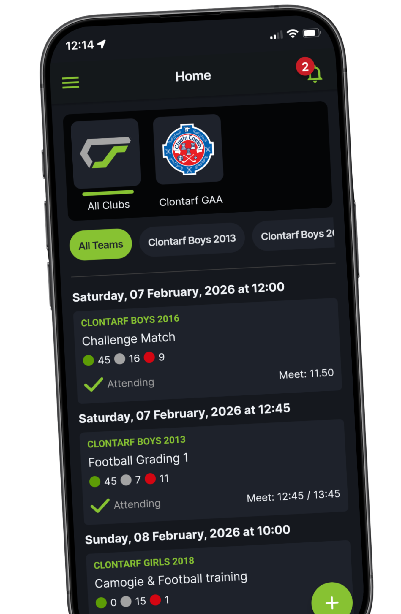 CoachSmart app